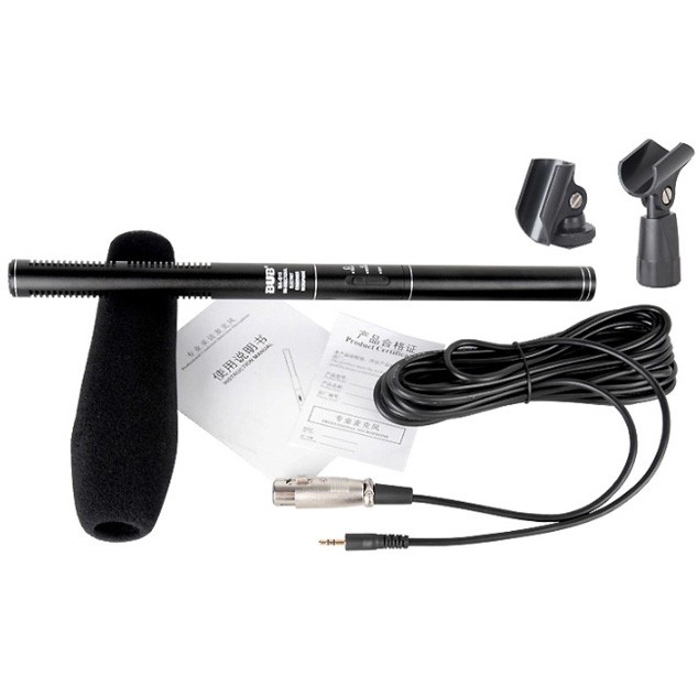 DSLR Shotgun Microphone Uni-Directional