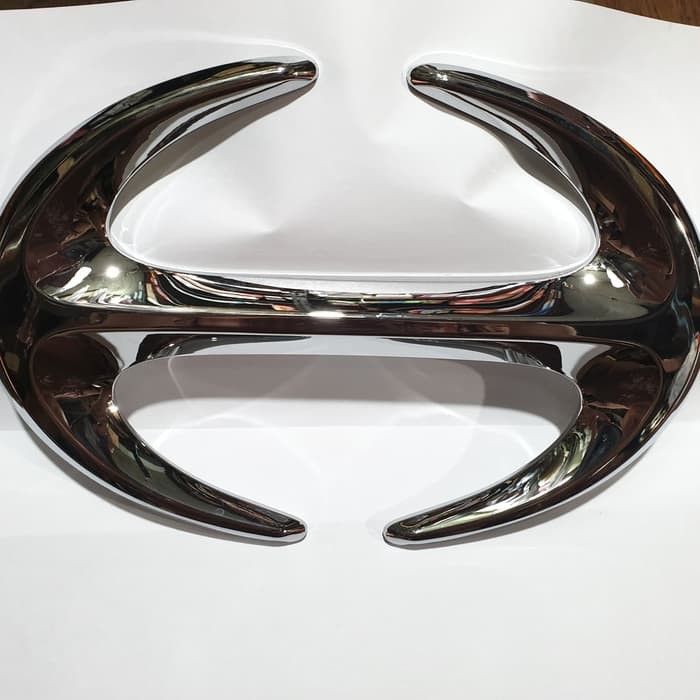1 Buah Emblem Logo Hino Lohan Hino 500 Chrome