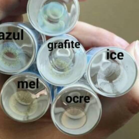 ♠ Solotica marine, mel, graphite, ice, azul ♥