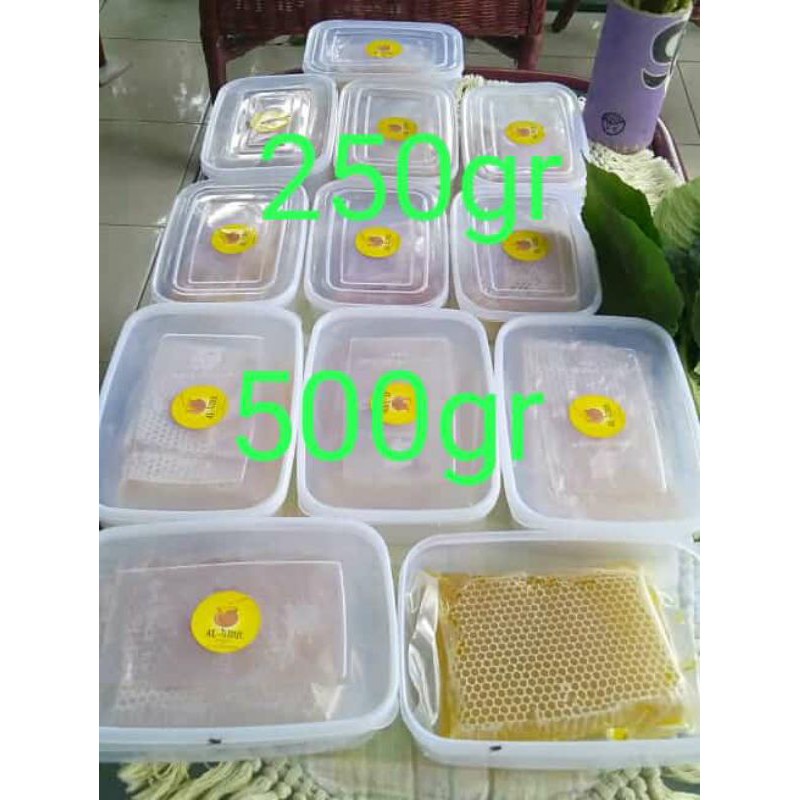 

Sarang Madu Asli 250 gr