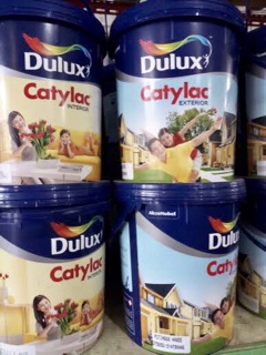  Cat  Tembok  Dulux  Catylac  Eksterior 5  Kg  Galon Warna  