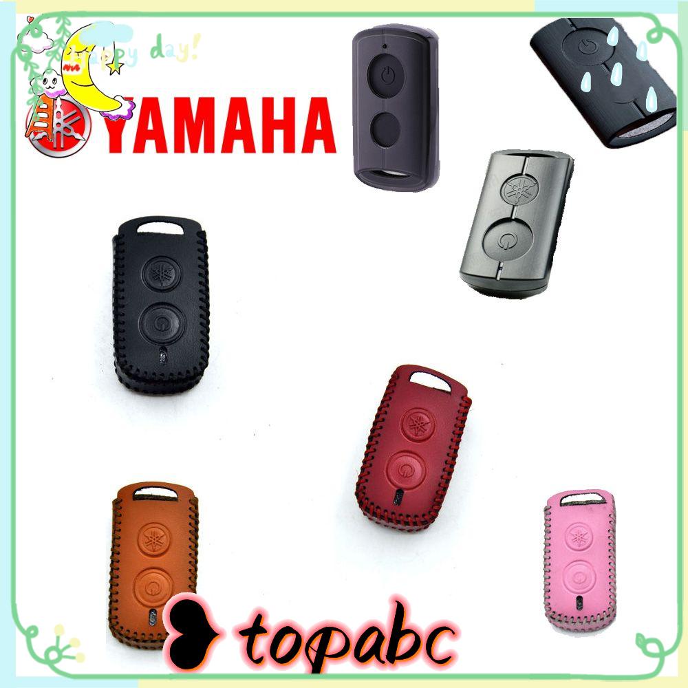 Casing Kunci Remote Mobil Yamaha Aerox S Xmax 2021 Nmax 2020 2021 Bahan Kulit Sapi Anti Jatuh