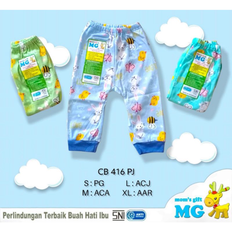 DAPAT 3PC!!!MOMS GIFT CELANA PANJANG BAYI DENGAN TEMPAT PAMPERS UKURAN S M L XL