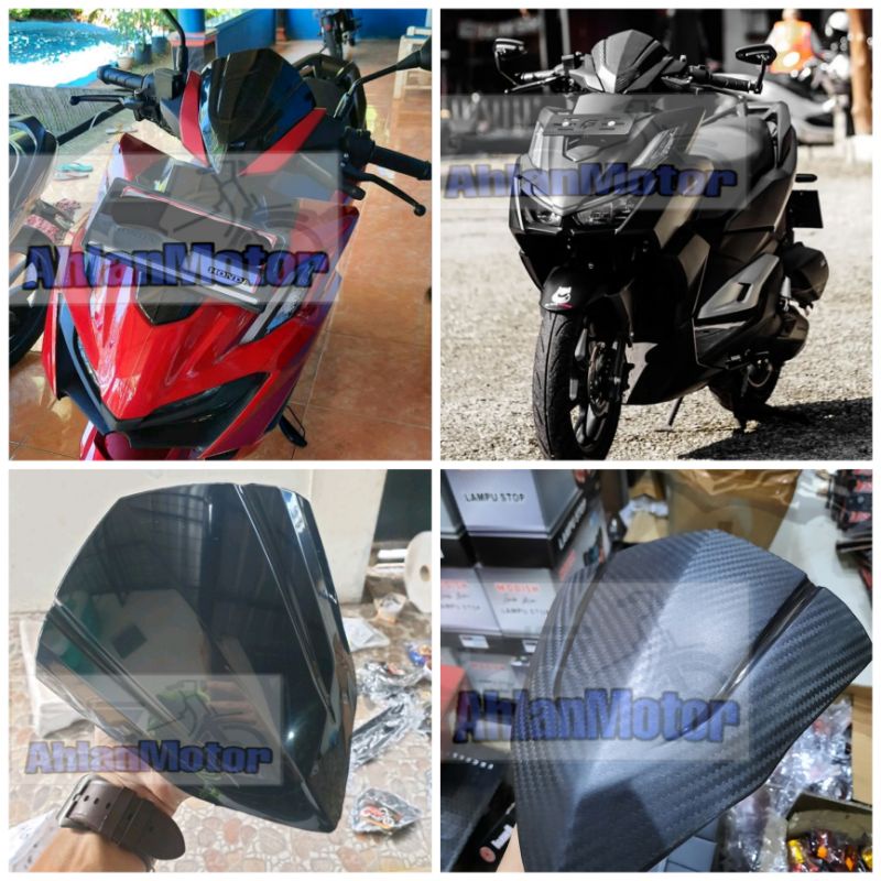 VISOR VARIO 160 WINSIL VARIO 160 WINDSHIELD VARIO 160 VISOR VARIO NEW 160 2022