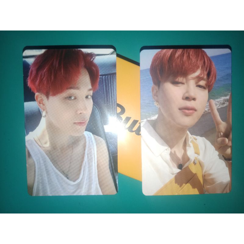 WTS BTS Photocard Jimin peaches dan POB jimin