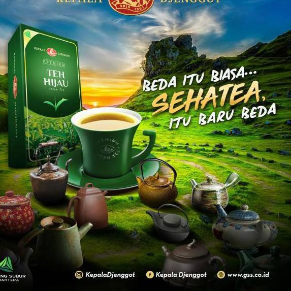 

Best Seller!! KODE-234 Promo Teh Hijau Celup Kepala Djenggot 60gr Diet Keto