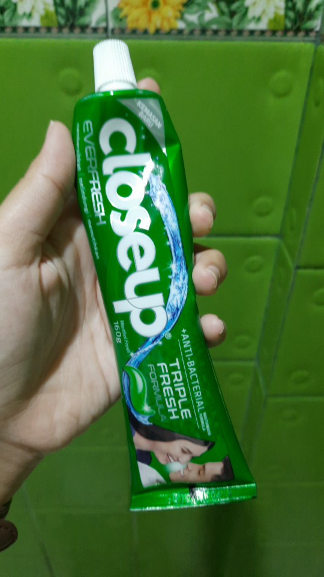 Closeup Toothpaste Pasta Gigi Mentol Fresh 160 gr Shopee