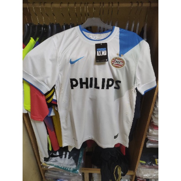Jersey Bola PSV Eindovhen Away 2014/2015 Grade Ori Thailand