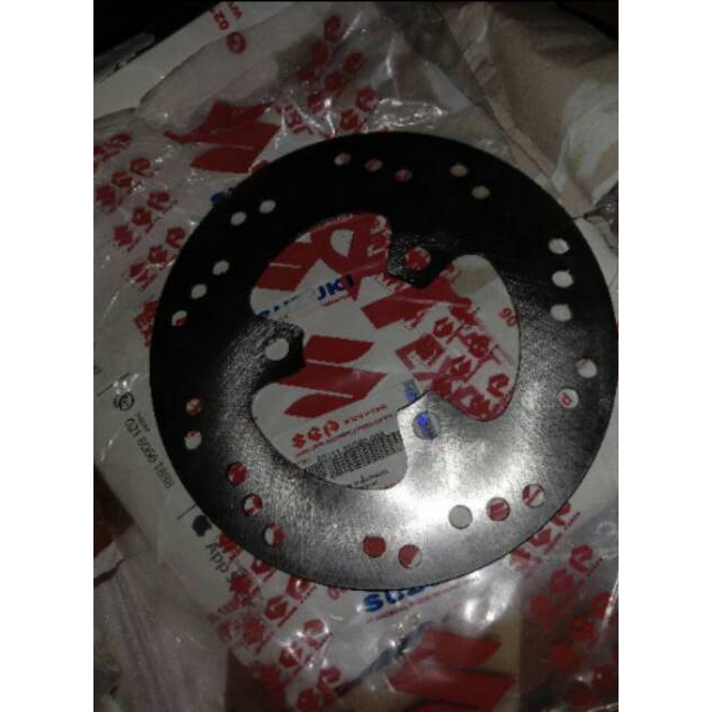 AbqoryPart___ piringan Cakram Disc Disk Brake Belakang Suzuki Satria FU 150 Old Lama