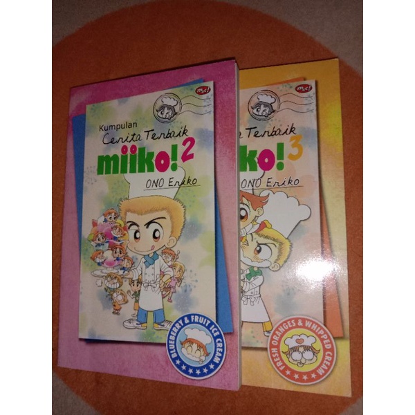 komik miiko paketan 2 buku