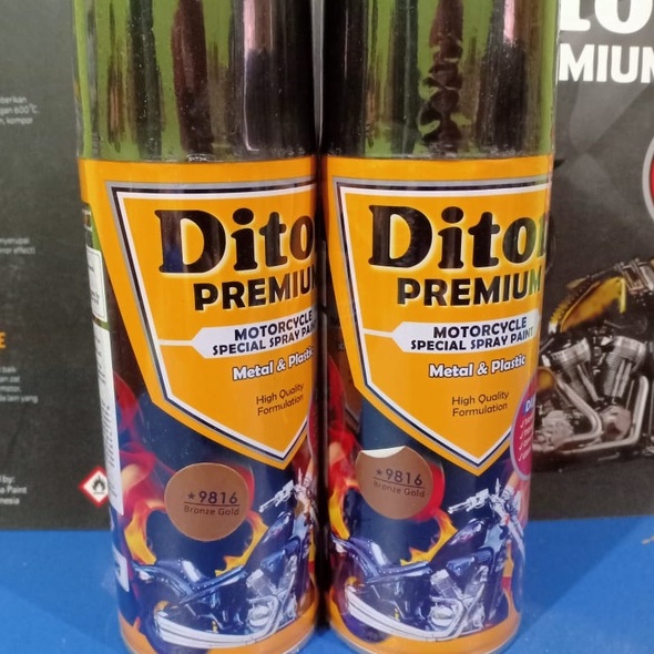 Pilok Pilox DITON Premium 9816* BRONZE GOLD Engine Part Colours (400cc)