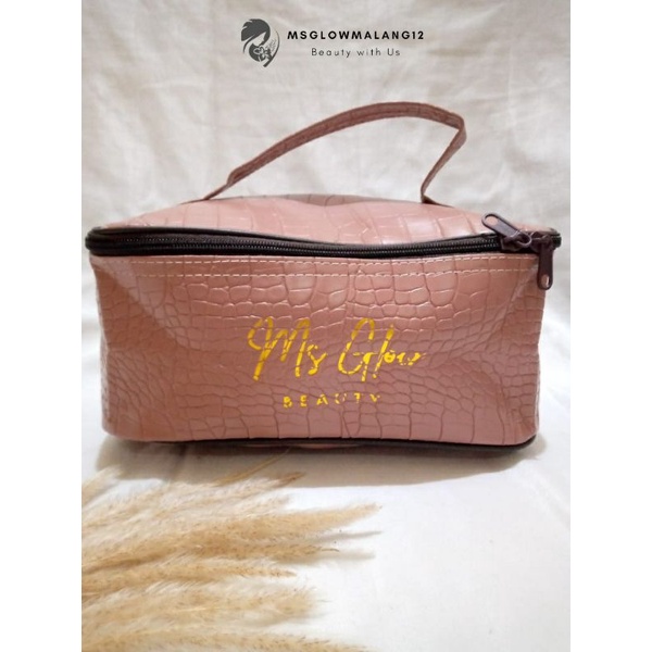 TRAVEL BAG MS GLOW / TAS POUCH BOX MS GLOW