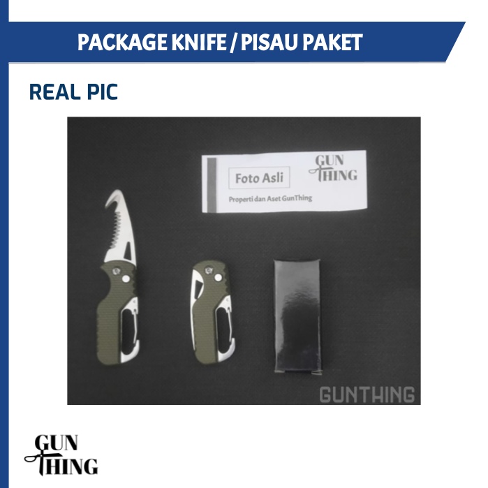 Pisau Pembuka Paket / Package Knife / Package Opener