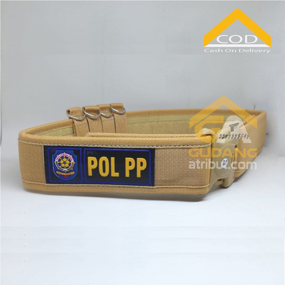 Sabuk satpol PP / Sabuk Pol PP / Kopel Satpol PP