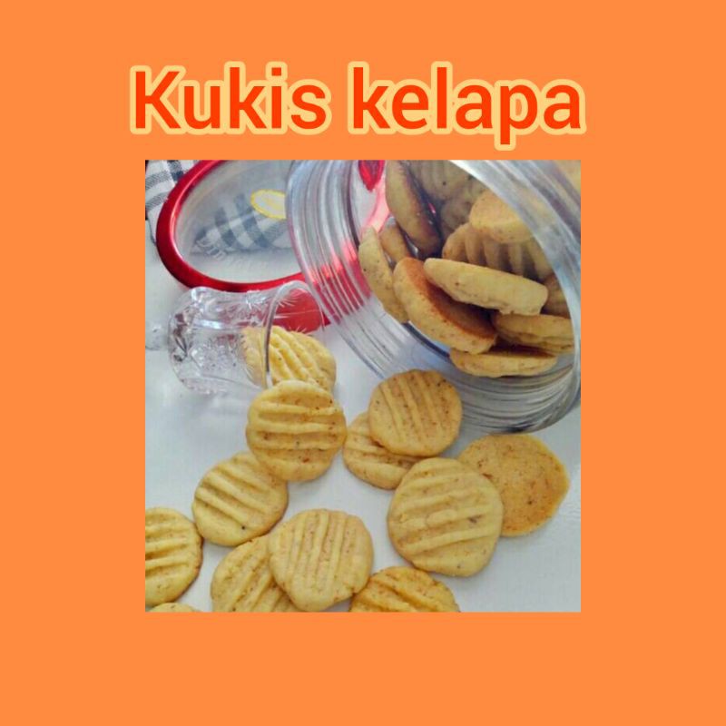 

kukis kelapa