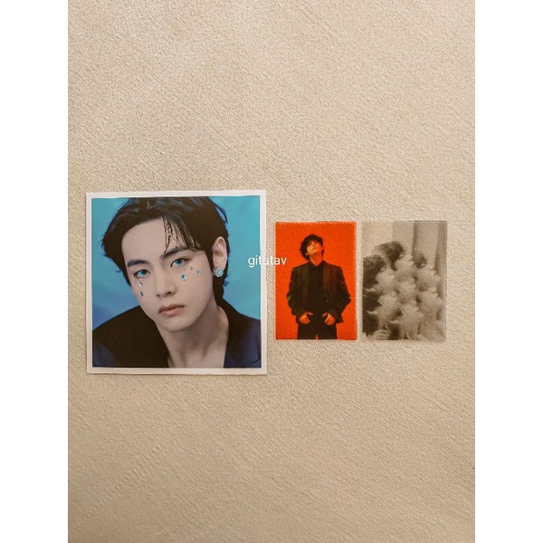 MOTS ON:E CONCEPT PHOTOBOOK (MCB) Member Set Taehyung V BTS