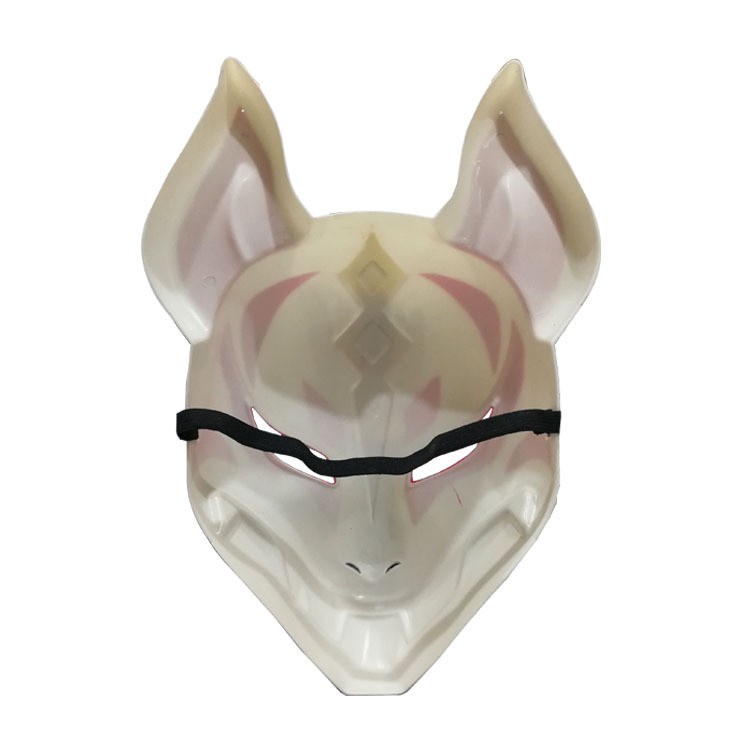 TOKF topeng fox kitsune japan fortress night halloween mask jepang tradisional