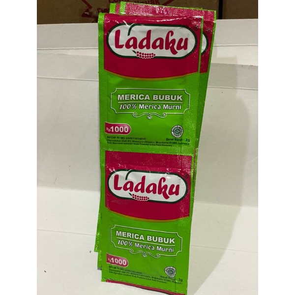 

Ladaku sachet/renceng 3gr harga grosir termurah