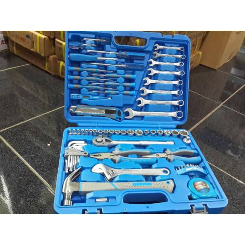 TOOLKIT KOMPLIT MULTIPRO 70PCS IN 1 MURAH