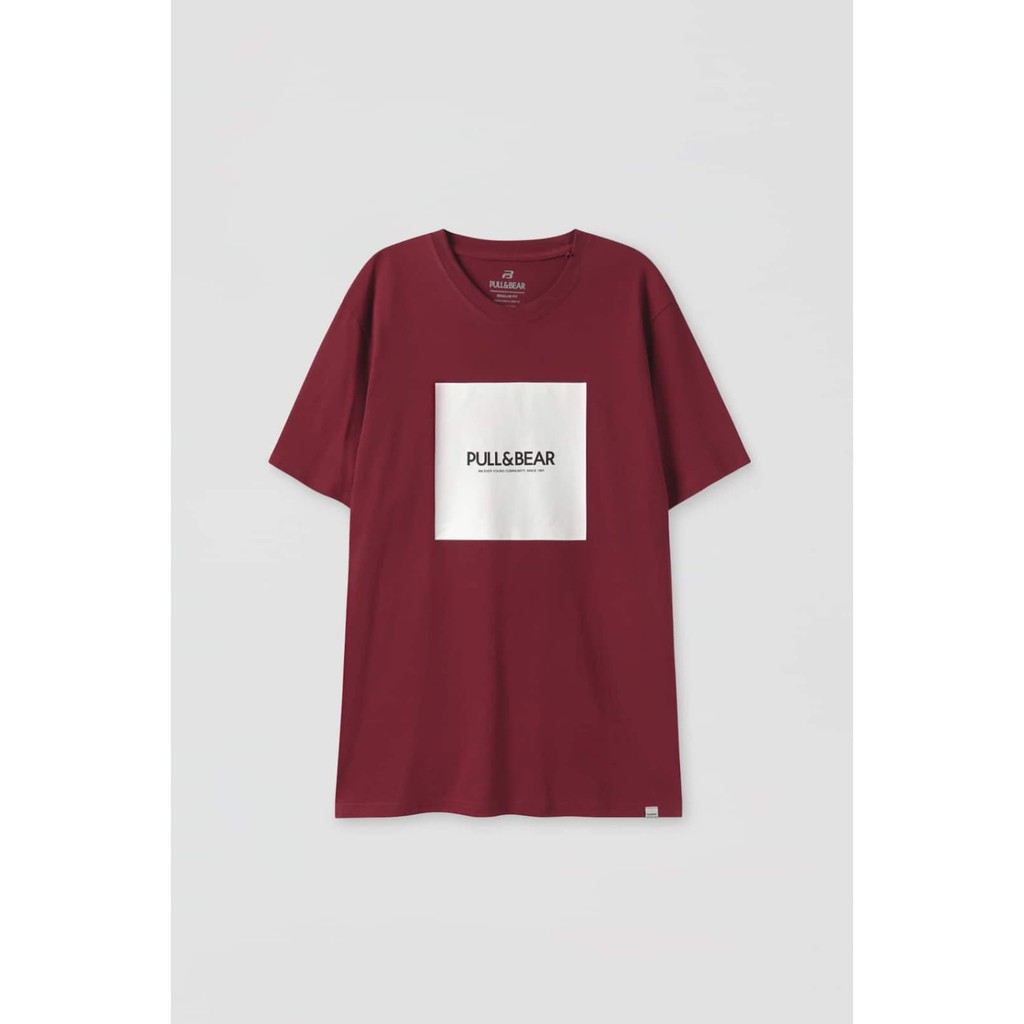 KAOS TSHIRT PULL &amp; BEAR / KAOS PULL AND BEAR / TSHIRT PULL&amp;BEAR / TSHIRT PULL AND BEAR BAJU PRIA COD