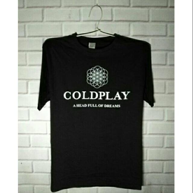 Kaos Coldplay A Head Full Of Dreams