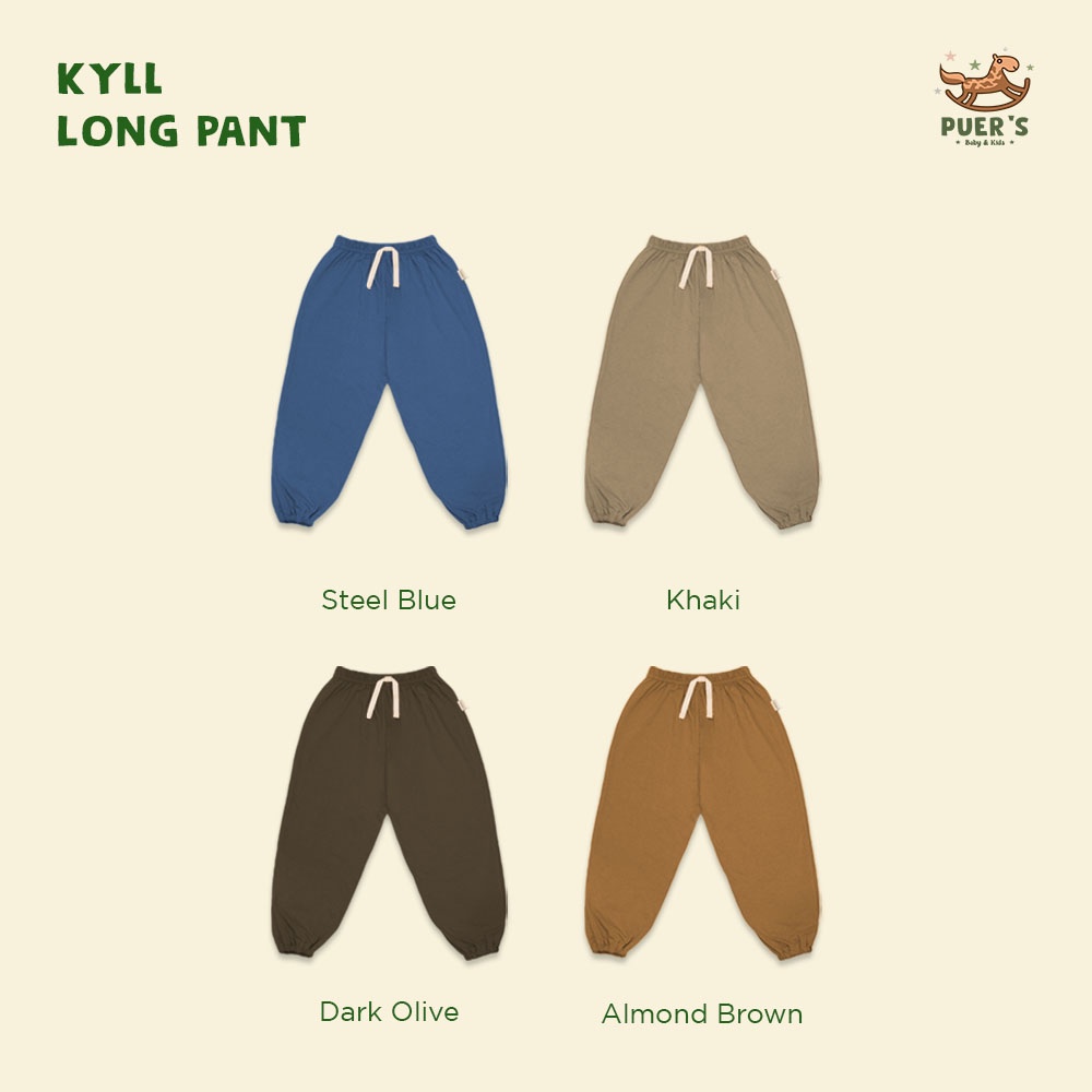 CELANA PANJANG ANAK PUER'S KYLL LONG PANT (JOGGER PANT ANAK)