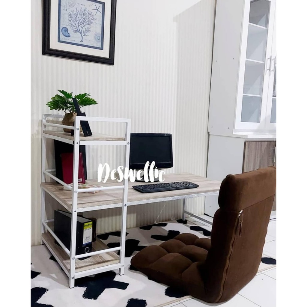 Meja lesehan/Kursi Lesehan/kursi lipat/Meja Belajar