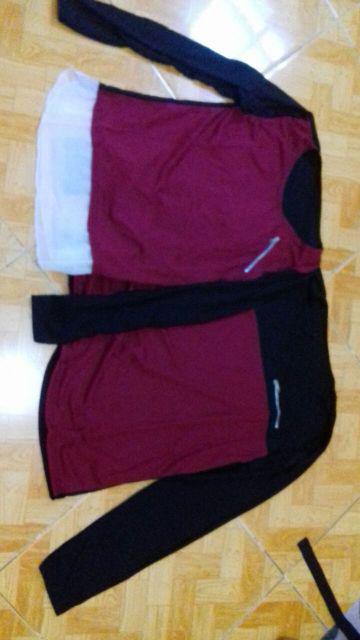 Baju Kaos Couple Lengan Panjang Nurrhalilah