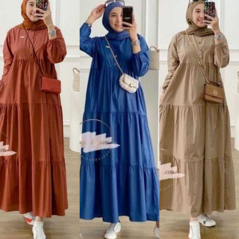 GAMIS RAYON BUSUI//Bella Gamis Rayon BUSUI