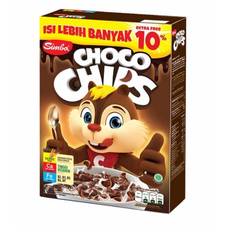 

Simba Choco Chips 170 g Cereal Breakfast