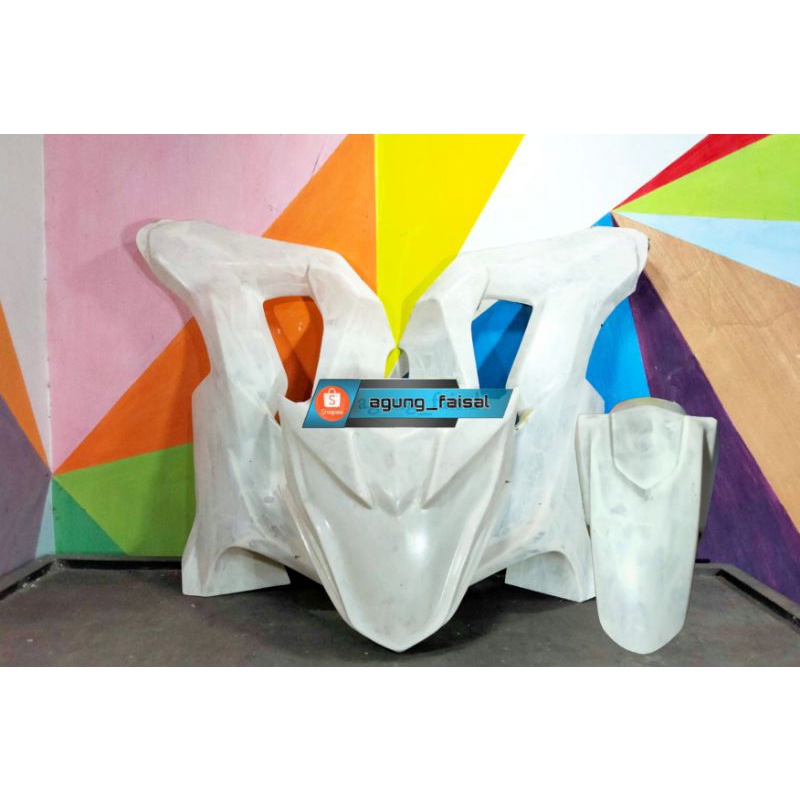 Body Buta Sonic 150R Depan, Spakbor dan Samping