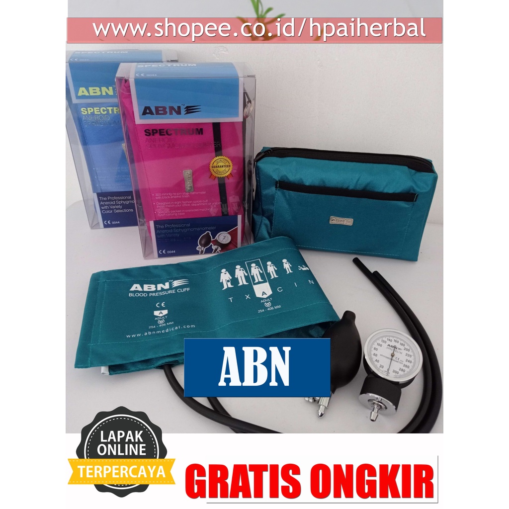Tensi jarum ABN/Tensi Manual ABN/Tensi meter ABN/Aneroid  ABN
