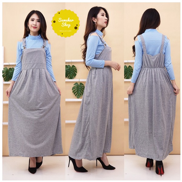 Grosir_solo || AZKA JUMSUIT || Celana Overall Jumsuit Balotelli || OVERALL LOLY