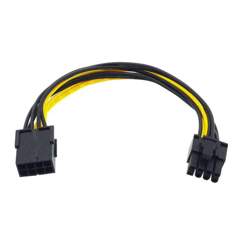 Kabel Extender CPU EPS 8 Pin Female to 8 Pin Male