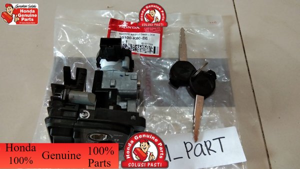 ~ Kunci Kontak Vario 125 eSP 2018 2019 35100-K60-B61