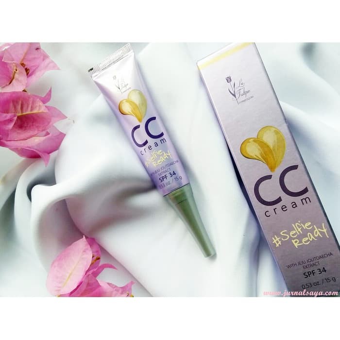 La Tulipe CC Cream 15g