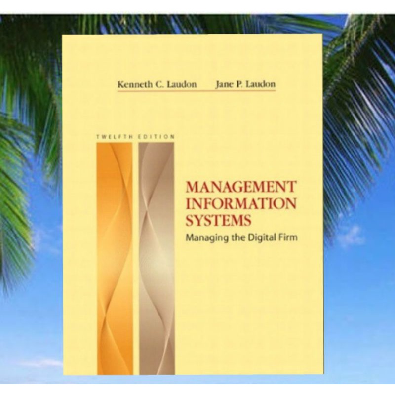 

MANAGENT INFORMATION SYSTEMS, 12 EDITION