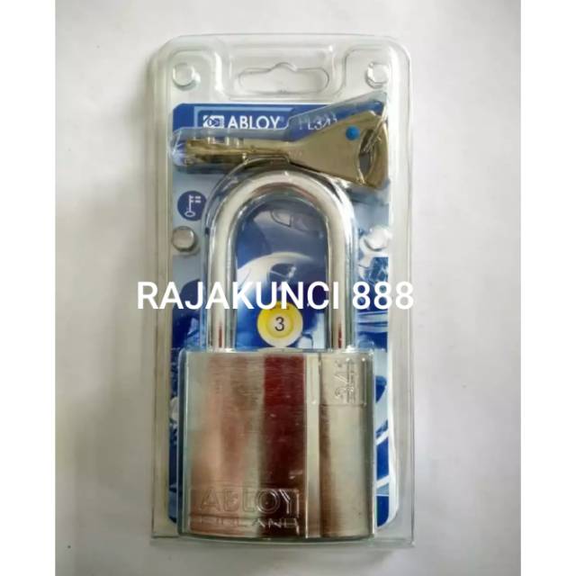 Gembok ABLOY PL341N/50 / Gembok ABLOY / Gembok ANTI CAIRAN KIMIA DAN POTONG