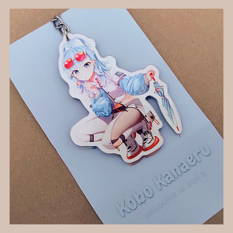 Gantungan Kunci Kobo Kanaeru Hololive ID Gen 3