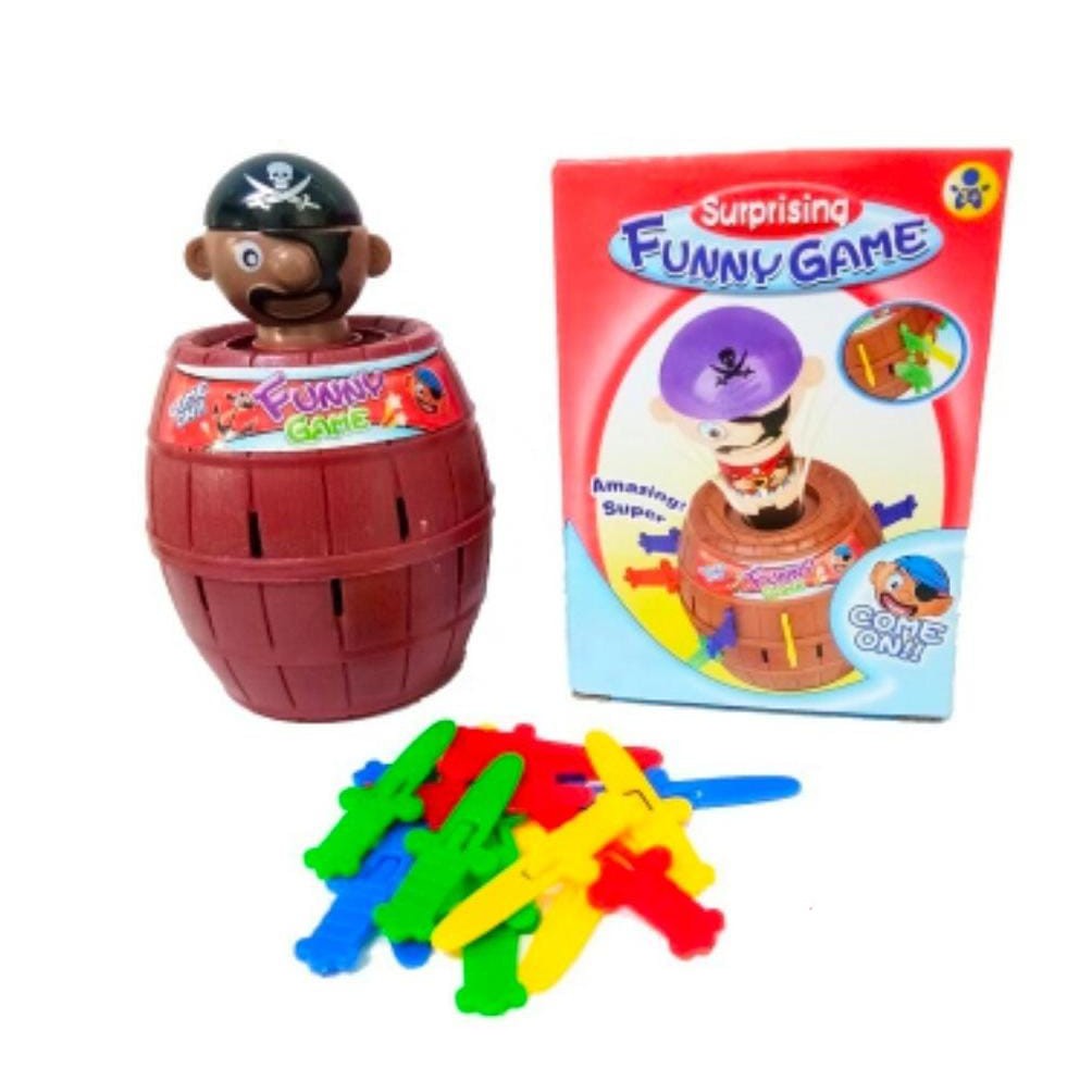 Jumping PIrate Game Pirates Roulette Family Game -  A011