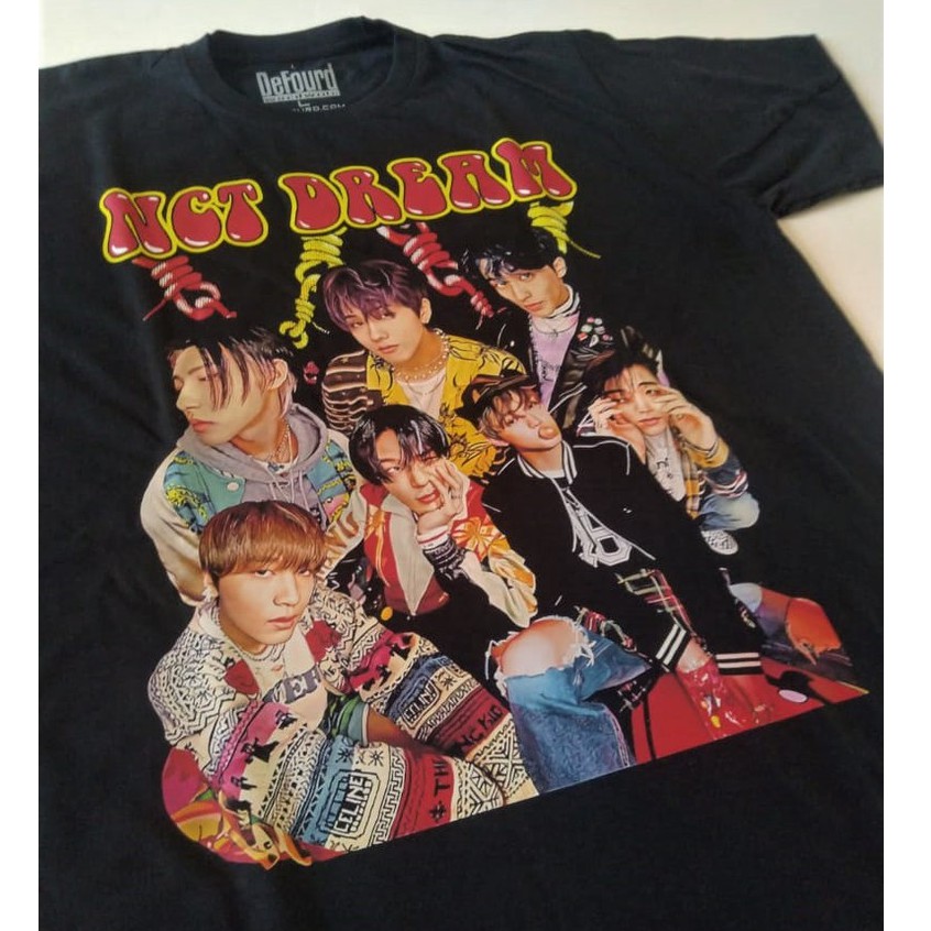 K-POP NCT Dream T-Shirt, NCT Dream Rap Tee