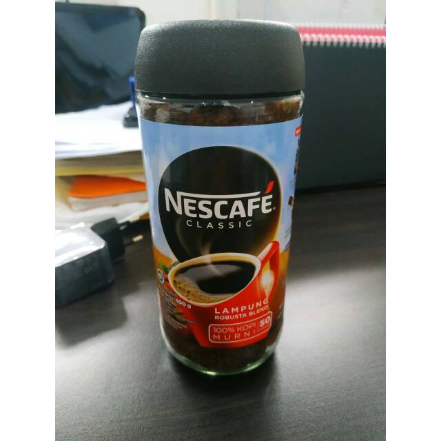 

NESCAFE CLASSIC KOPI HITAM