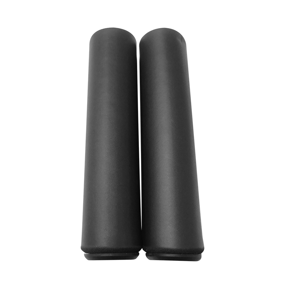 MOJITO 1 Pair Bicycle Grips Silicone Anti-skid Shock-absorbing Handlebar Grips