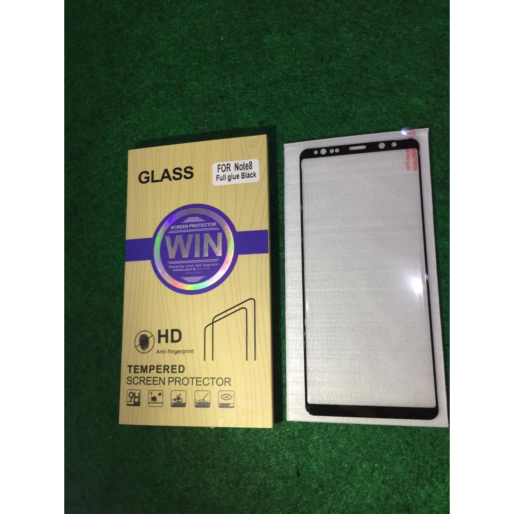 Tempered Glass WIN 5D Samsung NOTE 8 Full Glue Full Cover Curve