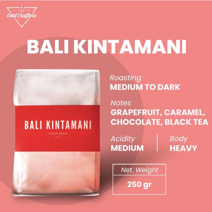 

Promo Awal tahun Bali Kintamani Arabica Grade 1 Biji Kopi Roasted Beans Promo Awal tahun