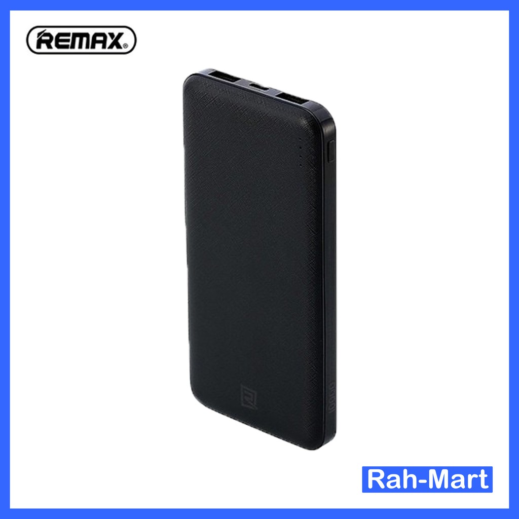Jual Remax R Series Jane Power Bank 10000 mAh RPP-119 Original Hitam ...