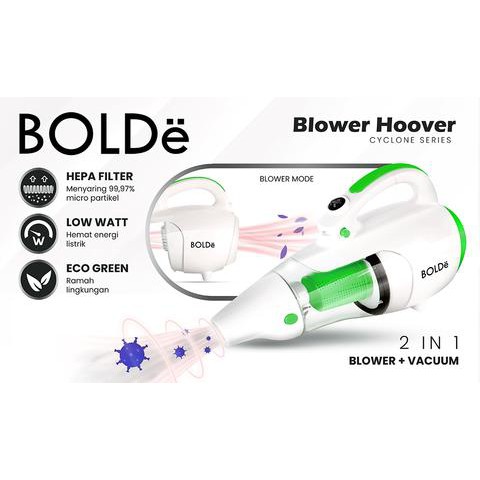 Super Hoover Bolde Original Vacum Cleaner 2 In 1 PURPLE COLOUR