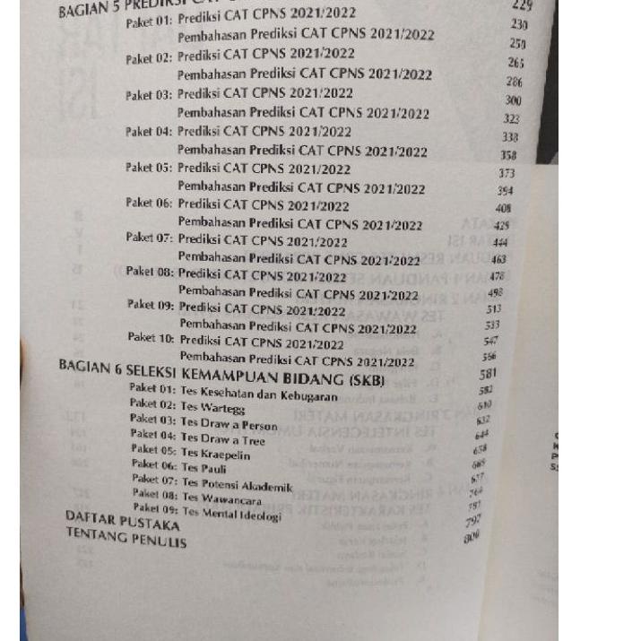 

Buku CPNS Best Seller All New TES CPNS 2021-2022 ➵↓ ➸ ｀