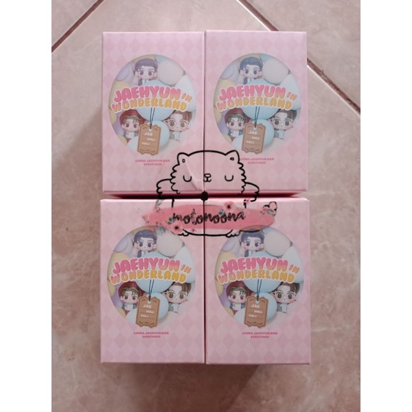 [PLNSN] NCT JAEHYUN - BLIND BOX `JAEHYUN IN WONDERLAND`