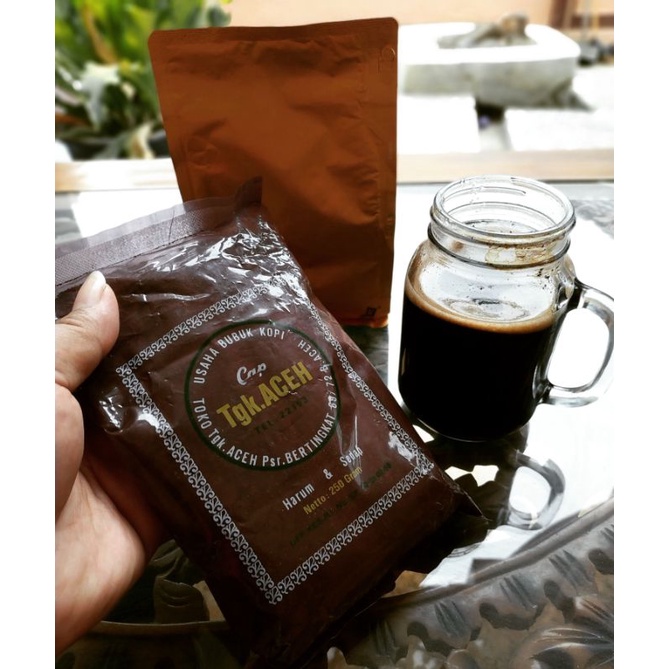 

(READY ACEH)Kopi tgk. Aceh 250 gram